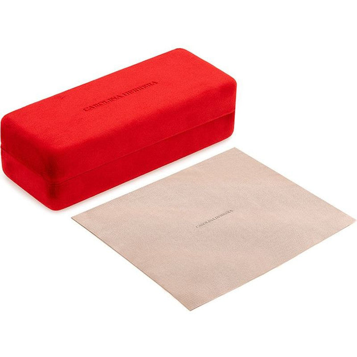 Carolina Herrera Hard Case, Red Suede