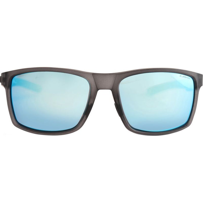 Carver, Matte Smoke/Blue Mirror Lenses