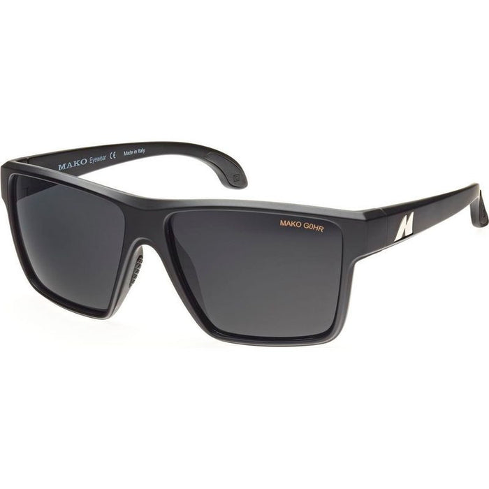 Cast, Matte Black/Grey HDIR Polarised Glass Lenses