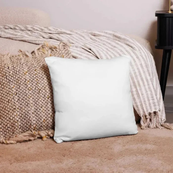 Cat and Flowers Pillow Case - FloofChonk