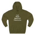 Cat Dads Against Fascists Hoodie - FloofChonk