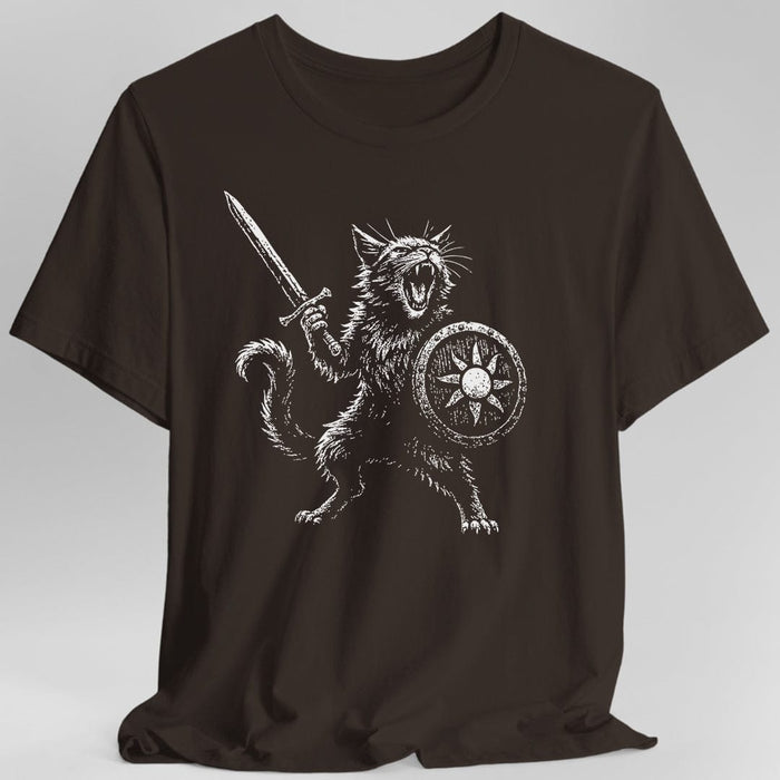 Cat Fighter Fantasy Shirt-GoblinSmith