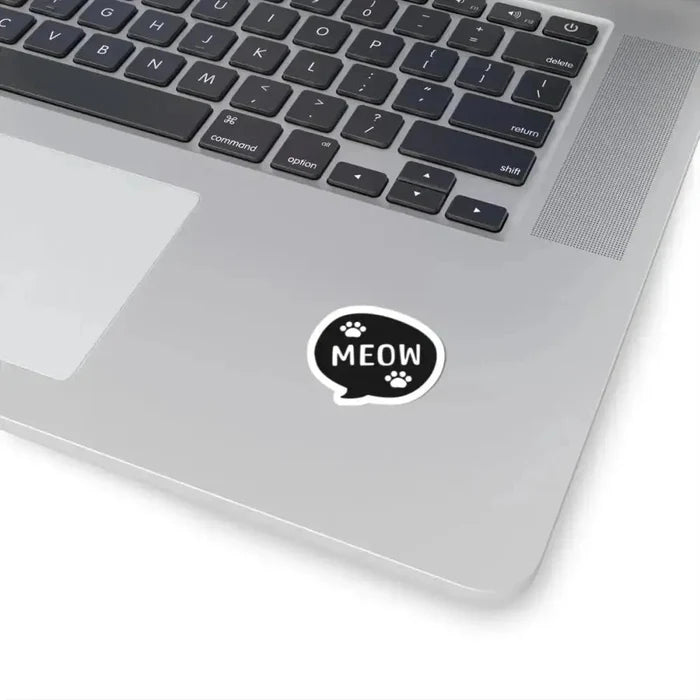 Cat Lover Kiss - Cut Stickers - Perfect for Journals, Laptops - FloofChonk