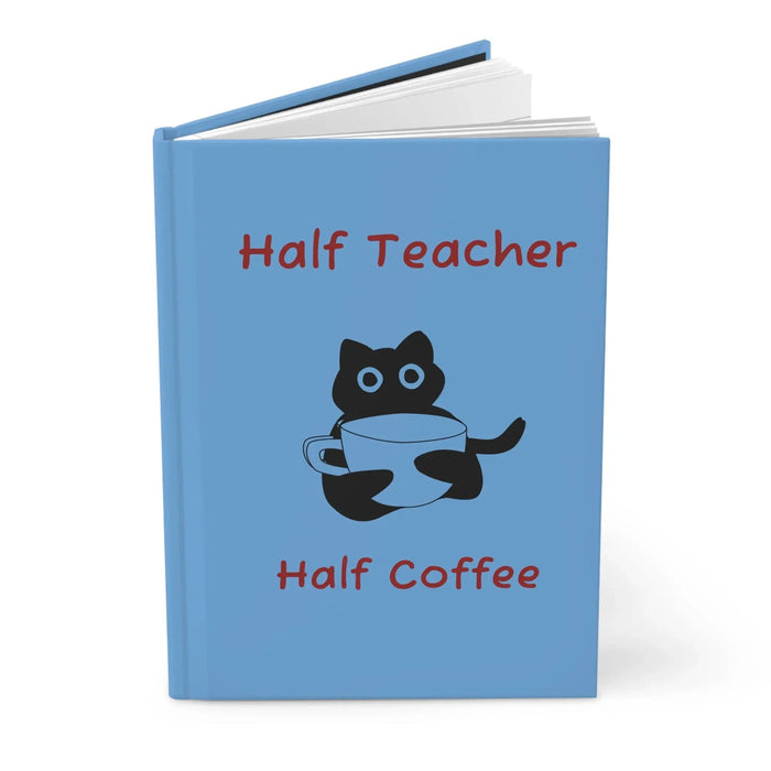 Cat Lover's Journal - Hardcover Journal Matte - FloofChonk