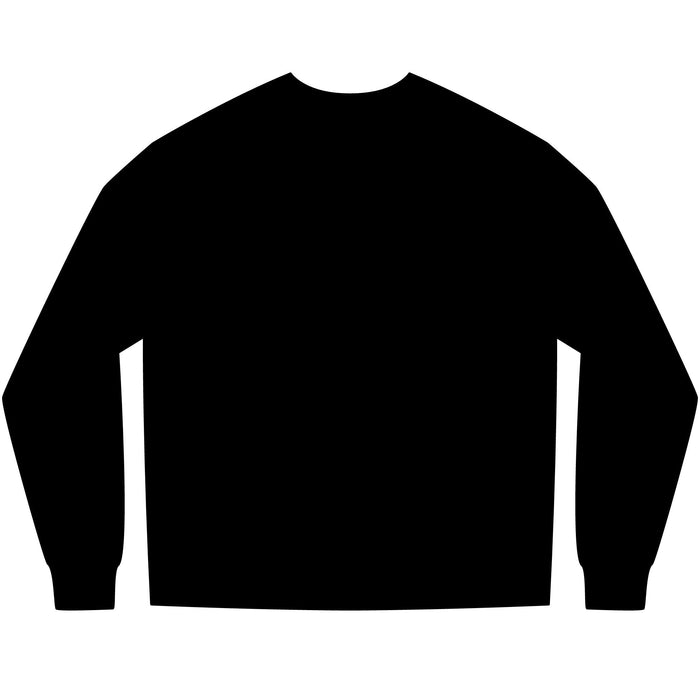 Cat Meme Long Sleeve Tee — "Today's mood: America is getting more paw - tastically chaotic" - FloofChonk