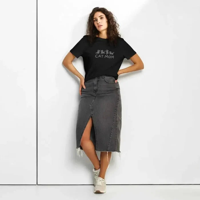Cat Mom Women’s T-Shirt - FloofChonk