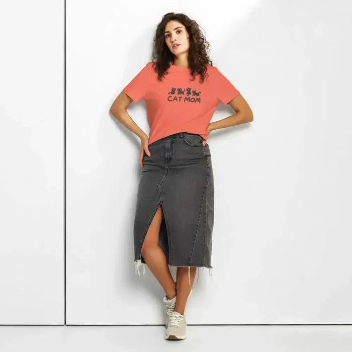 Cat Mom Women’s T-Shirt - FloofChonk