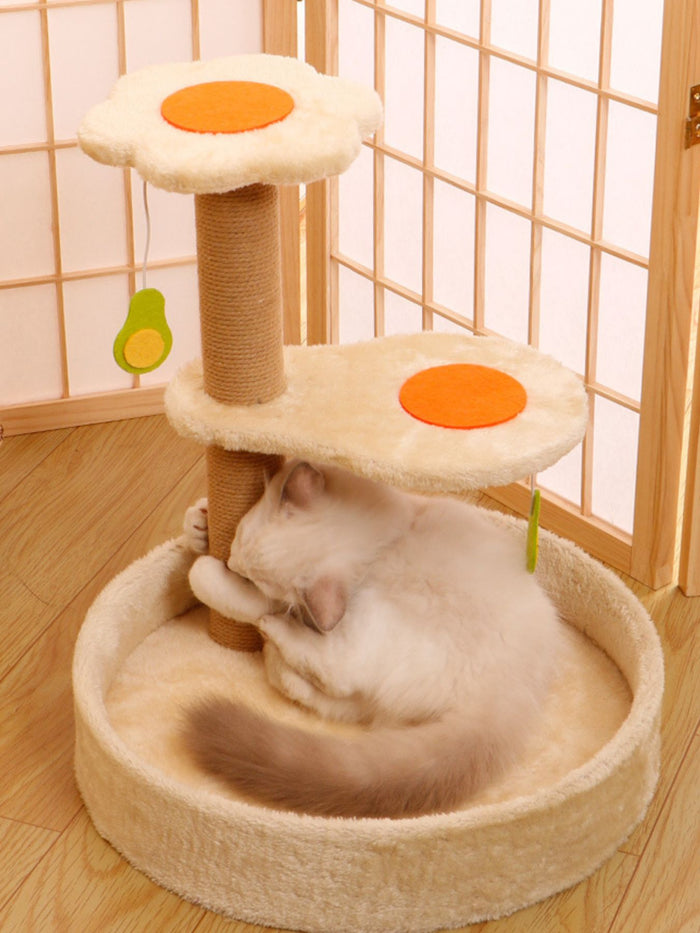Yellow Egg Climbing Frame / One Size