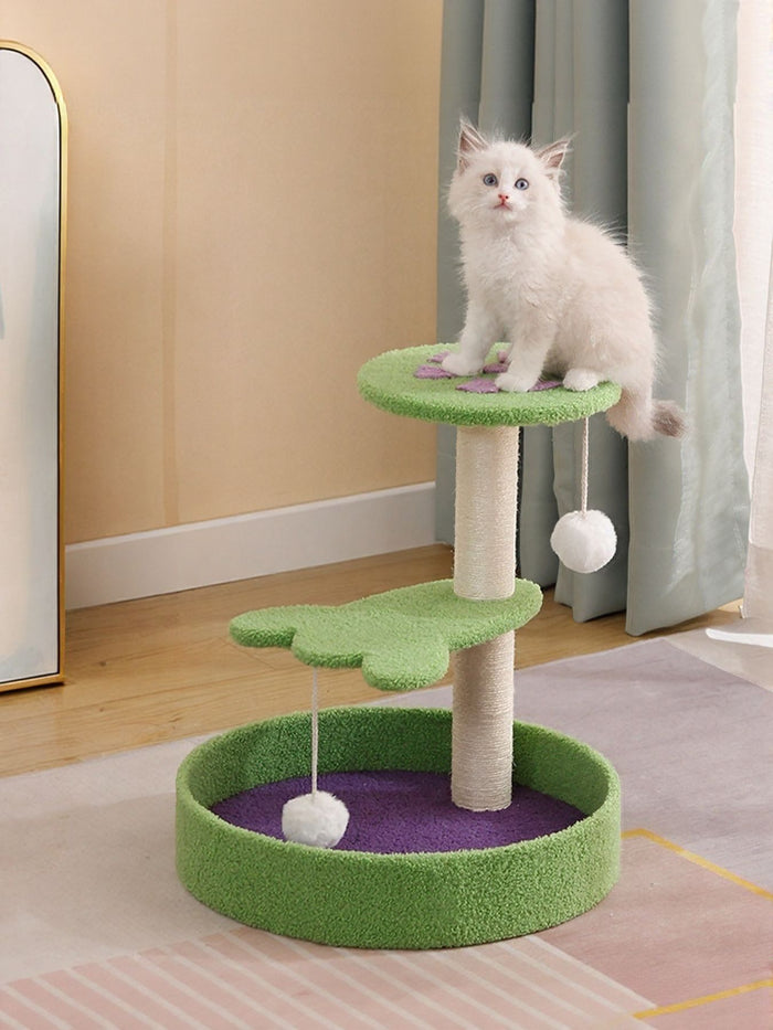 Green Climbing Frame / One Size
