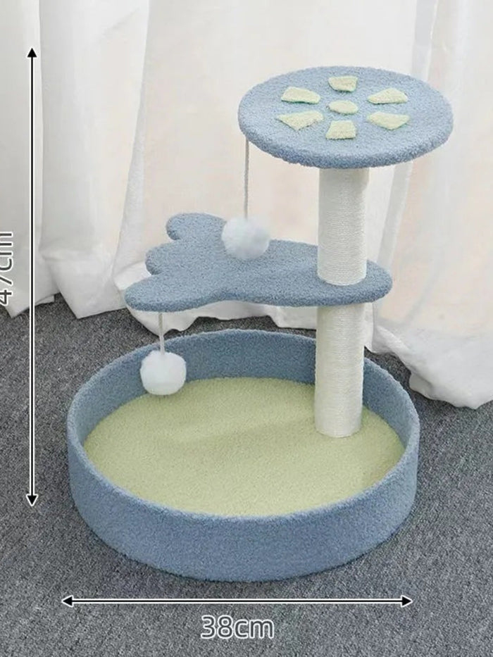 Blue Climbing Frame / One Size