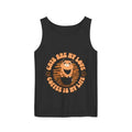 Cat Tank Top - Summer Vibes Unisex Garment - Dyed Tank Top - FloofChonk