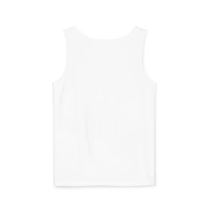 Cat Tank Top - Summer Vibes Unisex Garment - Dyed Tank Top - FloofChonk