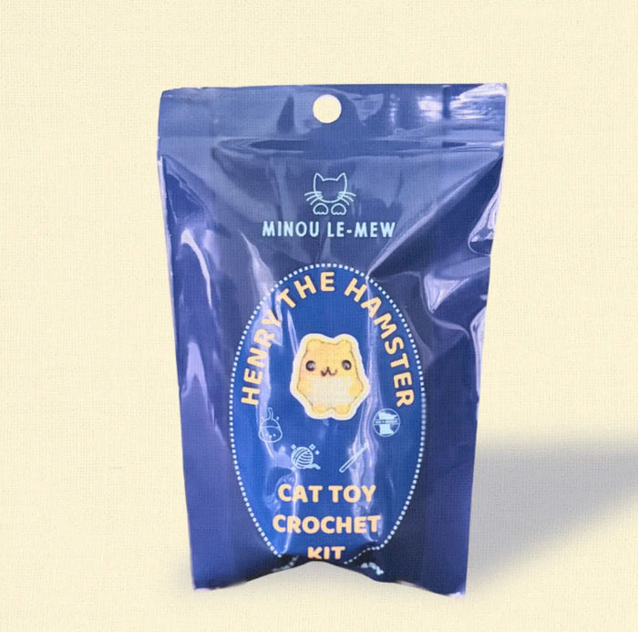 Cat Toy Crochet Kit | Handcrafted Cat Toy Making for the Crafty - FloofChonk
