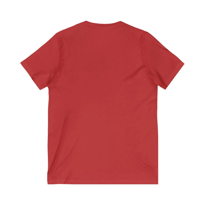 Cat V - Neck Tee - Funny Cat Lover Gift - FloofChonk