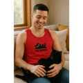 Cat Zaddy Men's Tank Top - FloofChonk