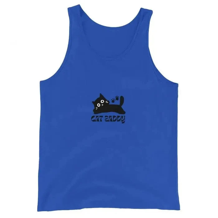 Cat Zaddy Men's Tank Top - FloofChonk