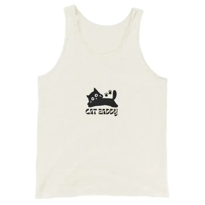 Cat Zaddy Men's Tank Top - FloofChonk