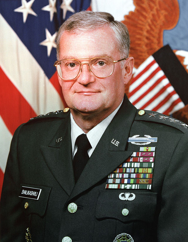 Chairman Joint Chiefs of Staff (13th) General John Shalikashvili (Version 2)