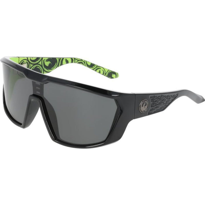 Chasm, Black Icon Green/Smoke LL Lenses