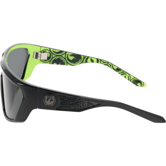Chasm, Black Icon Green/Smoke LL Lenses
