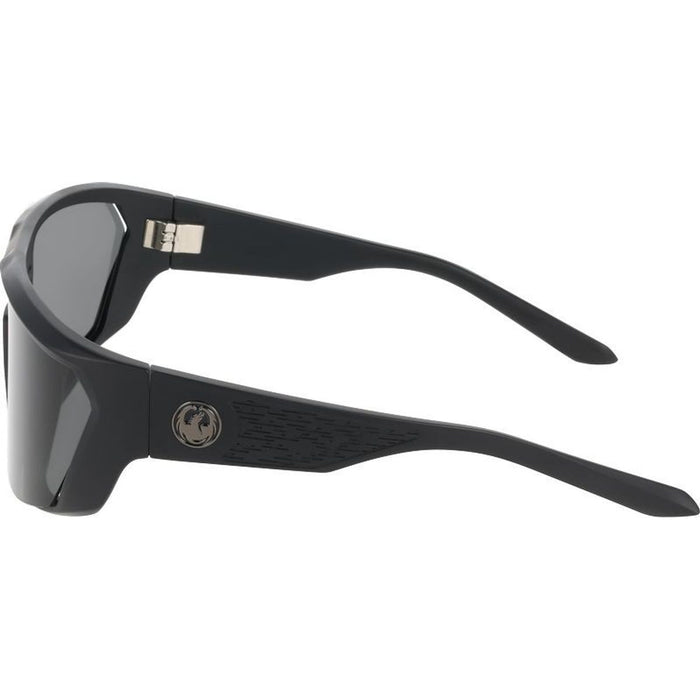 Chasm, Matte Black/Smoke LL Lenses