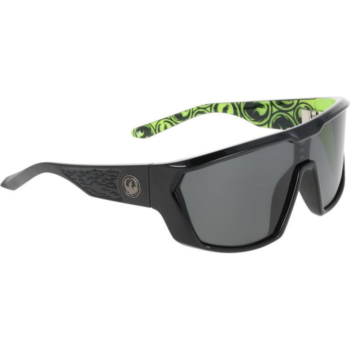 Chasm, Black Icon Green/Smoke LL Lenses
