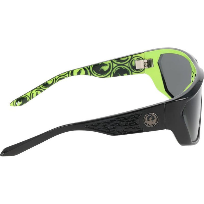 Chasm, Black Icon Green/Smoke LL Lenses