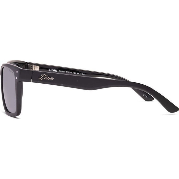 Cheap Thrill, Twin Blacks/Grey Polarised Lenses