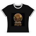 Chewie We're Home Meow Cat Ringer Tee - FloofChonk
