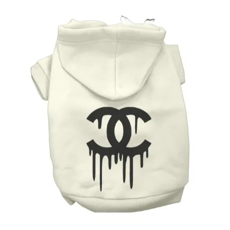Chewnel Drippy Dog Hoodies
