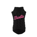 Chic Barbie Knit Turtleneck Dog Sweater