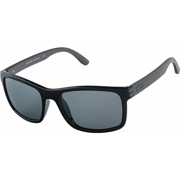 Chill, Gloss Black and Matte Hybrid/Carbon Glass Polarised Lenses
