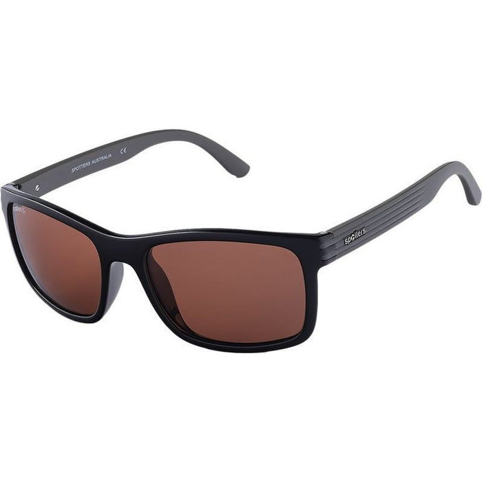 Chill, Gloss Black and Matte Hybrid/Copper Halide Glass Polarised Lenses