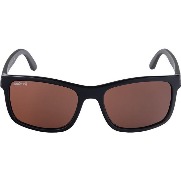 Chill, Gloss Black and Matte Hybrid/Copper Halide Glass Polarised Lenses