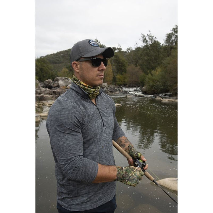 Chill, Gloss Black and Matte Hybrid/Carbon Glass Polarised Lenses