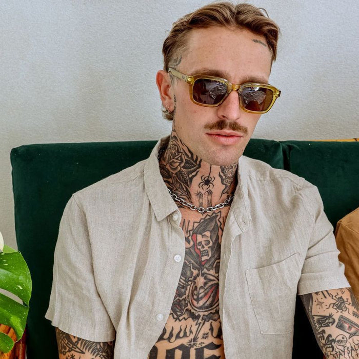 Chiller, Translucent Green/Brown Polarised Lenses