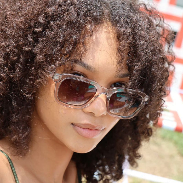 Chiller, Translucent Grey/Brown Gradient Polarised Lenses