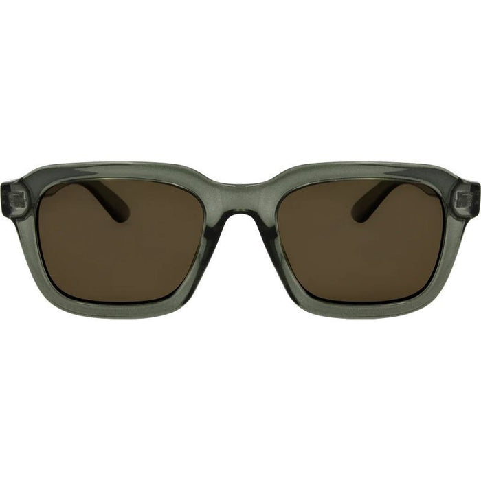Chiller, Translucent Green/Brown Polarised Lenses