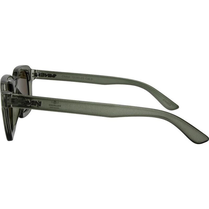 Chiller, Translucent Green/Brown Polarised Lenses