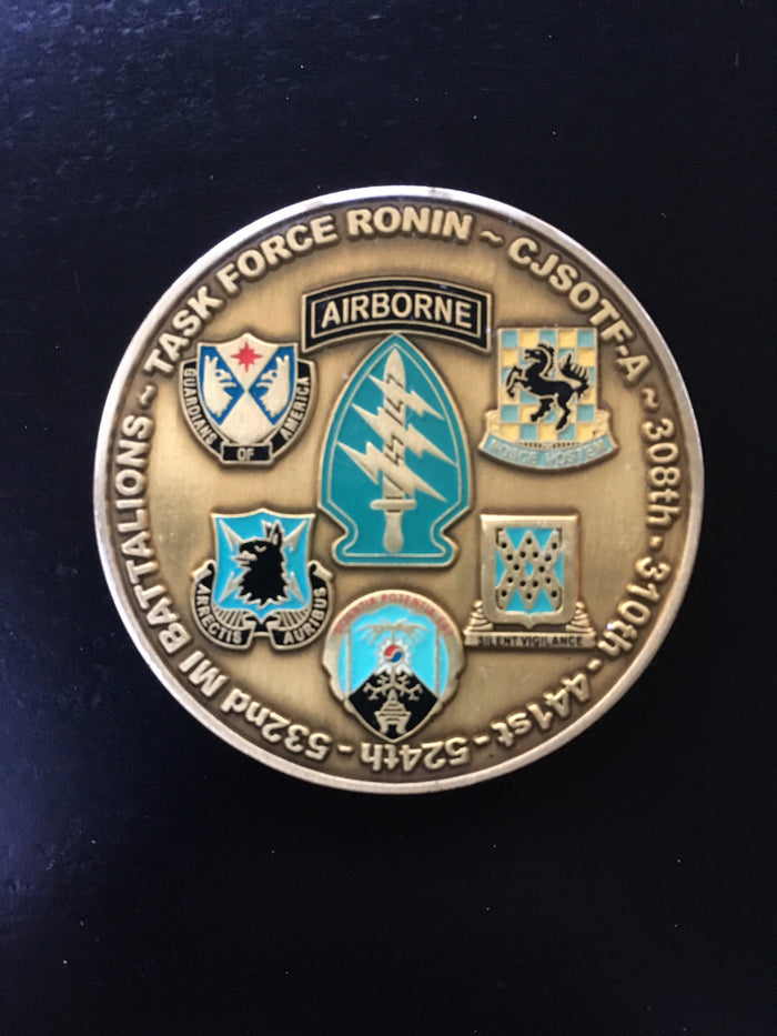 CJSOTF-A Task Force Ronin