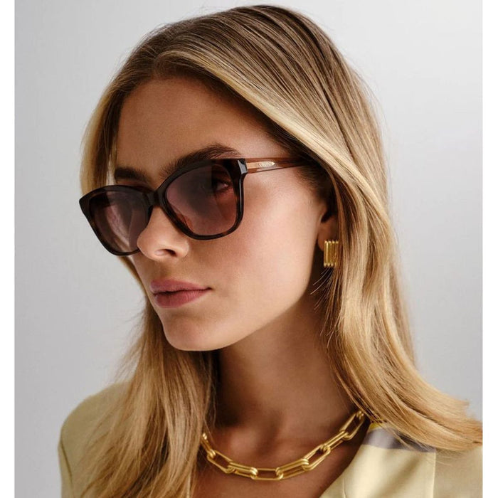 Claire, Signature Tort/Brown Gradient Lenses 54 Eye Size