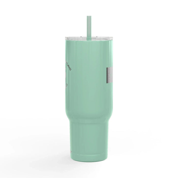 Classroom Chaos Level Hiss - terical 40 oz Insulated Tumbler for Teachers - FloofChonk