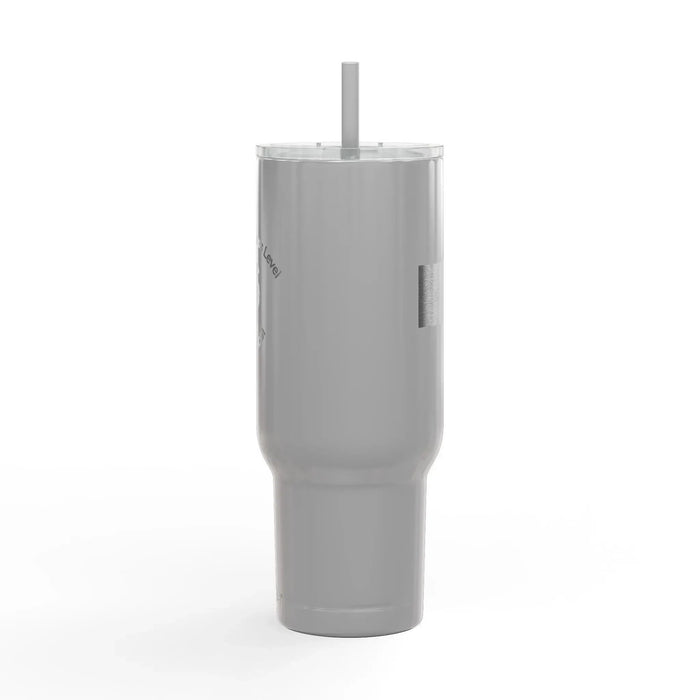 Classroom Chaos Level Hiss - terical 40 oz Insulated Tumbler for Teachers - FloofChonk