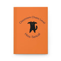 Classroom Chaos Level Hiss - terical Hardcover Journal for Teachers - FloofChonk