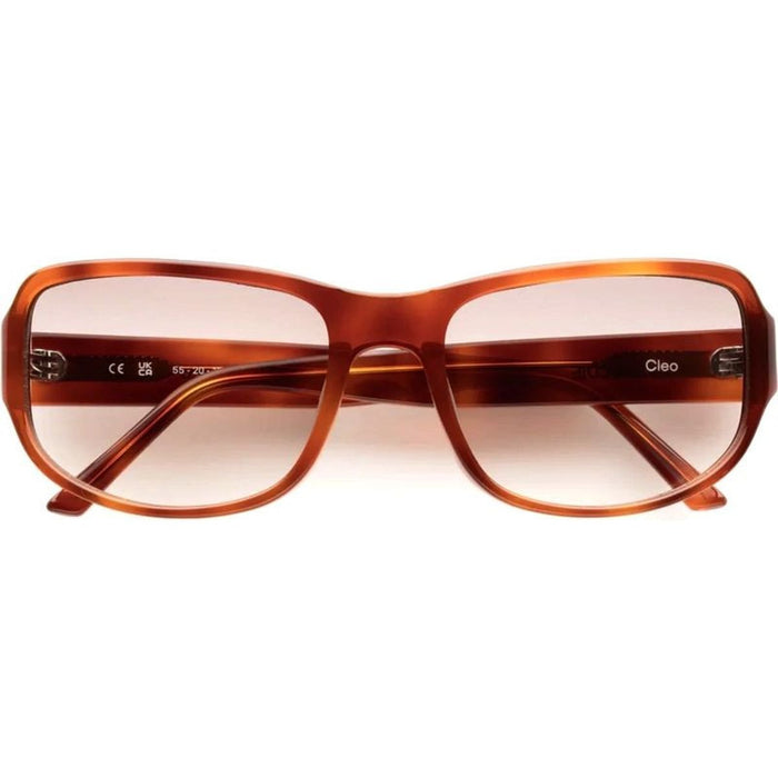Cleo, Chestnut/Chestnut Lenses