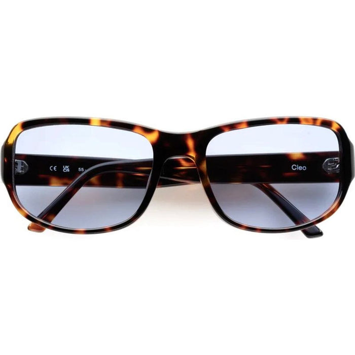Cleo, Torte/Blue Lenses