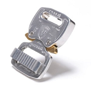 COBRA QUICK RELEASE BIOTHANE DOG COLLAR 2 and 4KN 19MM WIDE
