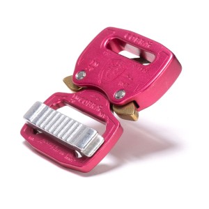 COBRA QUICK RELEASE BIOTHANE DOG COLLAR 2 and 4KN 19MM WIDE