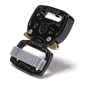COBRA QUICK RELEASE BIOTHANE DOG COLLAR 2 and 4KN 19MM WIDE