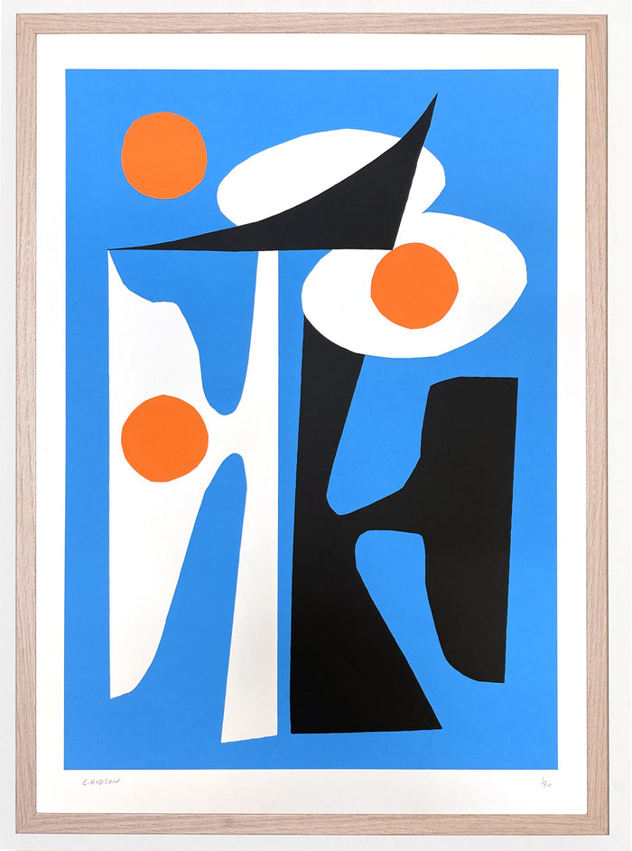 Abstract art by Cody Hudson.
